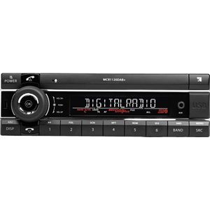 Kienzle MCR1120DAB+ - 1DIN autoradio - DAB+ - FM - Bluetooth - Premium radio ook voor youngtimers of oldtimers