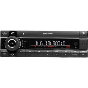 Kienzle MCR1120DAB+ - 1DIN Autoradio - DAB+ - FM - Bluetooth - Robuuste Radio