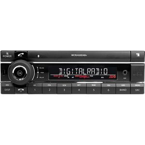 Kienzle MCR2420DAB+ - 24 volt - 1DIN autoradio - DAB+ - FM - Bluetooth - USB - Premium radio ook voor trucks en vrachtwagens