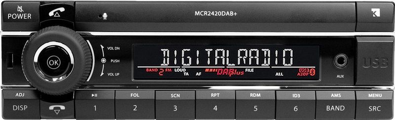 Kienzle, Autoradio, MCR 2420 DAB+