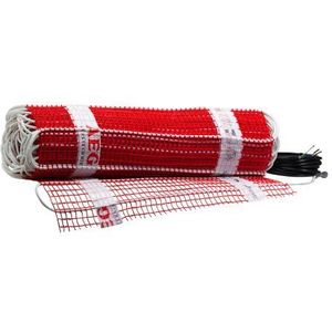 AEG 221435 TBS TB 50 160/4 enkele matten vloertemperatuursysteem basis, 4 m² breedte 50 cm, 160 W/m²