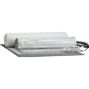 AEG 223263 TBA TC 50 vloerverwarming 100/5 PL Comfort voor parket en laminaat 5 m2, 100 W/m2