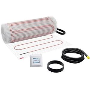 AEG Elektrische vloerverwarming, complete set 1,5 m², 160 W/m², basis thermische vloer TBS TB 160/1.5 Set Plus, 205800