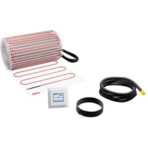 AEG Elektrische vloerverwarming, complete set, 1,5 m², 200 W/m², Turbo Thermo vloer TBS TC 200/1.5 Set Plus, 205817