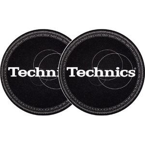 Technics 60638 vinylvilt voor DJ Simple T2 logo design