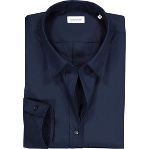 Seidensticker - Bügelfreie Blouse - Wit - 100% Katoen