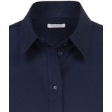 Seidensticker - Damesblouse - Lichtblauw - 100% Katoen - Strijkvrij, Lange Mouwen