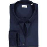 Seidensticker - Damesblouse - Lichtblauw - 100% Katoen - Strijkvrij, Lange Mouwen