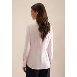 Seidensticker - Blouse - Rosé - 100% Katoen - Slim Fit