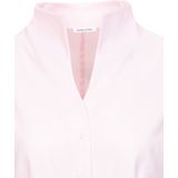 Seidensticker - Blouse - Rosé - 100% Katoen - Slim Fit