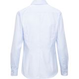 Seidensticker dames blouse slim fit - twill - lichtblauw