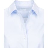 Seidensticker dames blouse slim fit - twill - lichtblauw