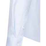 Seidensticker - Dames Hemdblouse - Lichtblauw - Slim Fit - Lange Mouwen