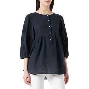 Seidensticker Damesblouse, blauw, 40 NL