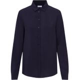 Dames Blouse - Donkerblauw - 100% Viscose - Regular Fit