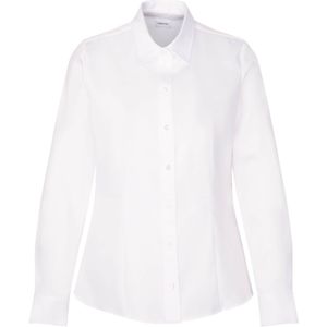 Seidensticker - Damesblouse - Wit - 100% Katoen