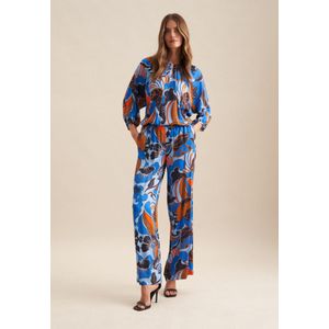 Harembroek - Paisley - Viscose - Loosefit - Mid Waist - Lang