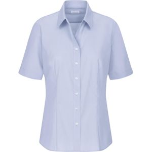 Seidensticker - Blouse - Wit - Katoen