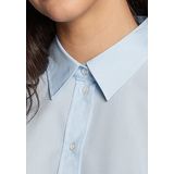 Seidensticker - Hemdblouse - Blauw - Strijkvrij - Dames