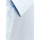 Seidensticker - Hemdblouse - Blauw - Strijkvrij - Dames