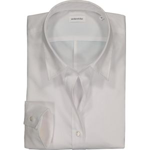 Damesblouse - Zwart - 100% Katoen - Strijkvrij