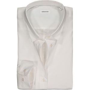 Seidensticker - Blouse - Wit - Katoen