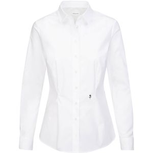 Seidensticker - Dames Blouse - Katoen - Slim Fit - Strijkvrij