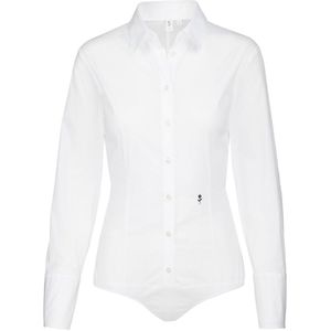 Seidensticker - Blouse - Wit - Katoen