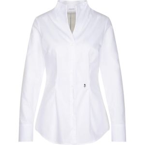 seidensticker Klassische Bluse, Uni