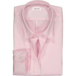Seidensticker - Dames Blouse - Roze - 100% Katoen - Strijkvrij