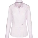 Seidensticker - Blouse - Roze - Slimfit - Strijkvrij