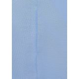 Seidensticker - Damesblouse - Lichtblauw - 100% Katoen - Slim Fit