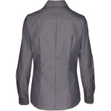 Seidensticker - Damesblouse - Zwart - 100% Katoen