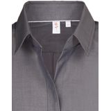 Seidensticker - Damesblouse - Zwart - 100% Katoen