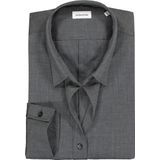 Seidensticker - Damesblouse - Zwart - 100% Katoen