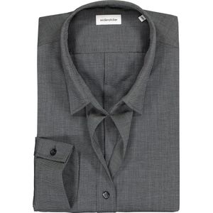 Seidensticker - Damesblouse - Zwart - 100% Katoen