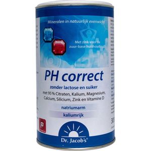 Holisan Ph correct dr jacobs 300g