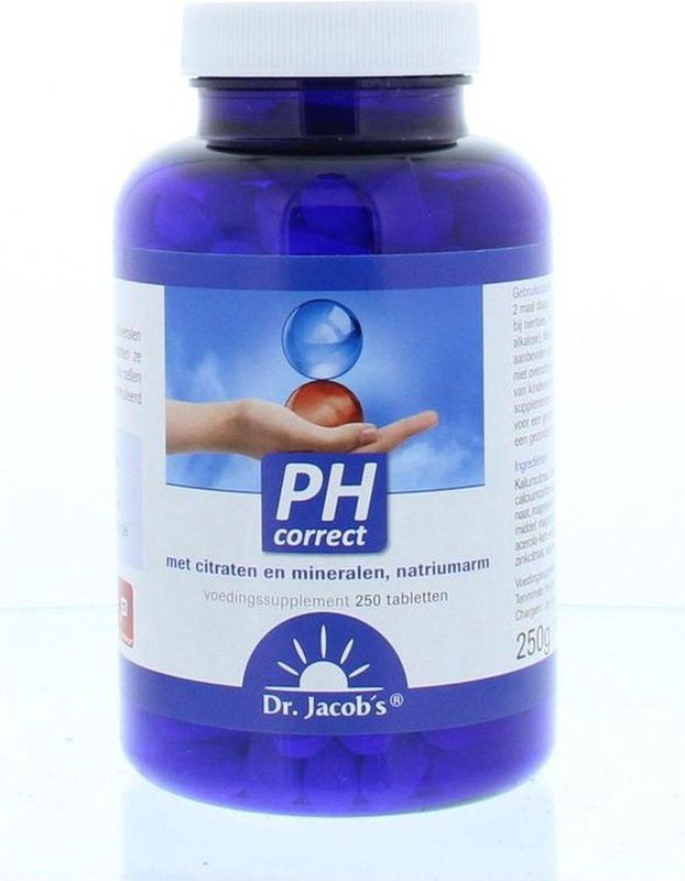 Dr. Jacobs PH Correct tabletten 250 tabletten