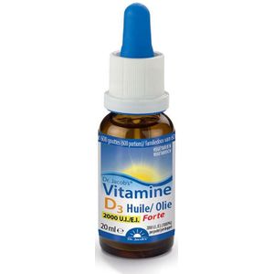 Voedingssupplement - Vitamine D3 - 2000 IE per Druppel - Lanoline