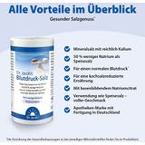 Dr. Jacob's Basisch bloeddrukzout 250 gram