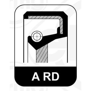 Radiale afdichtingsringenset, motor ELRING 293.946