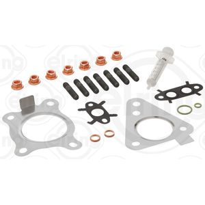 Turbocharger - Montageset - Nissan - Opel - Renault - Elring 453.830 - Met Pakkingen