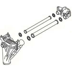 Pakking - Oliepomp - FPM - Binnendiameter 38,3mm - Buitendiameter 48mm - Dikte 6,2mm