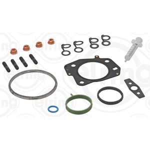 Turbocharger, Montageset