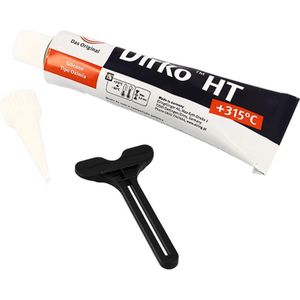 Elring - Silicoon - Zwart - Tube 70ml - Permanent Elastisch