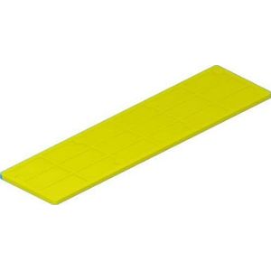 Roto/Gluske beglazingsblok GLAS-TEC GL-NM | 100 x 30 x 4 mm | kleur geel | 1000 stuks