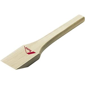 Originele Roto houten troffel met Roto logo ongecoat