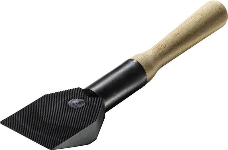 Roto Troffel - Zwart - Links en Rechts Gebruik - Voor Vakkundig Blokkeren