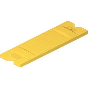 Roto/Gluske beglazingsblok GLAS-TEC GL-B | 100 x 38 x 4 mm | kleur geel | 500 stuks