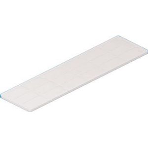 Roto/Gluske beglazingsblok GLAS-TEC GL-NM | 100 x 30 x 1 mm | kleur wit | 1000 stuks